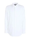 Hugo Boss Boss Man Shirt White Size 16 Polyamide, Elastane