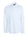 Hugo Boss Boss Man Shirt White Size 15 ½ Polyamide, Polyester, Elastane