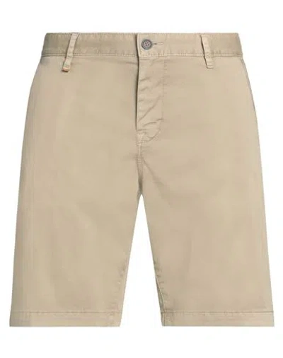 Hugo Boss Boss Man Shorts & Bermuda Shorts Beige Size 30 Cotton, Elastane In Open Beige