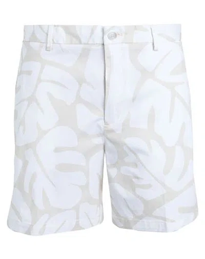 Hugo Boss Boss Man Shorts & Bermuda Shorts Beige Size 30 Cotton, Elastane