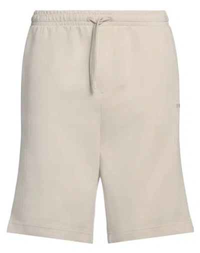 Hugo Boss Boss Man Shorts & Bermuda Shorts Beige Size M Cotton, Elastane In Beige