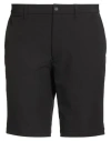 Hugo Boss Boss Man Shorts & Bermuda Shorts Black Size 40 Recycled Polyester, Elastane In Black