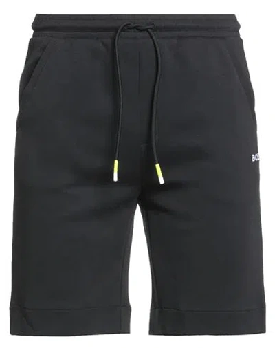 Hugo Boss Boss Man Shorts & Bermuda Shorts Black Size L Cotton, Polyester, Elastane