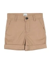 Hugo Boss Boss Toddler Boy Shorts & Bermuda Shorts Camel Size 4 Cotton, Elastane In Beige