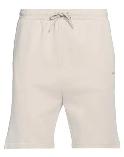 Hugo Boss Boss Man Shorts & Bermuda Shorts Light Grey Size S Cotton, Elastane In Grey