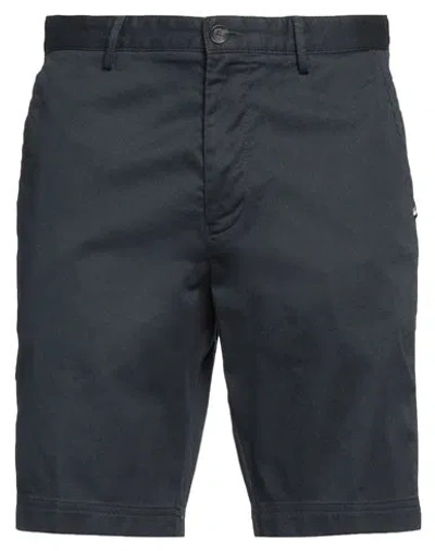 Hugo Boss Boss Man Shorts & Bermuda Shorts Midnight Blue Size 36 Cotton, Elastane