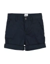 Hugo Boss Babies' Boss Toddler Boy Shorts & Bermuda Shorts Midnight Blue Size 4 Cotton, Elastane