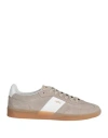 HUGO BOSS BOSS MAN SNEAKERS BEIGE SIZE 9 LEATHER