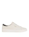Hugo Boss Boss Man Sneakers Light Grey Size 9 Leather In Grey