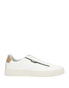 Hugo Boss Boss Man Sneakers White Size 12 Synthetisches Material, Leather