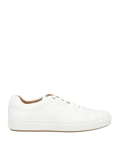 Hugo Boss Boss Man Sneakers White Size 13 Leather