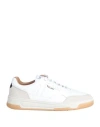 Hugo Boss Boss Man Sneakers White Size 9 Leather In White