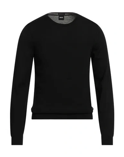 Hugo Boss Boss Man Sweater Black Size 3xl Virgin Wool