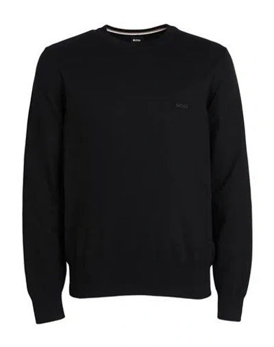 Hugo Boss Boss Man Sweater Black Size Xl Cotton