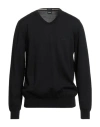 Hugo Boss Boss Man Sweater Black Size Xl Virgin Wool