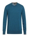 Hugo Boss Boss Man Sweater Blue Size L Cotton
