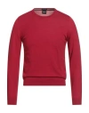 Hugo Boss Boss Man Sweater Brick Size S Virgin Wool