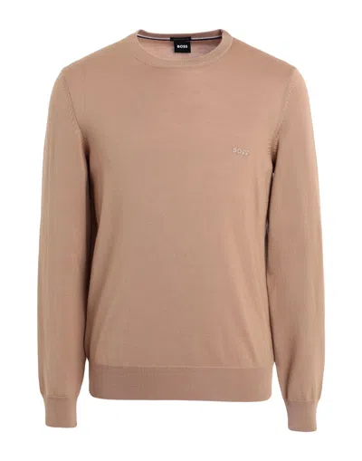 Hugo Boss Sweaters In Beige