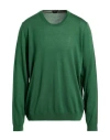Hugo Boss Boss Man Sweater Green Size 3xl Virgin Wool