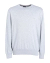 Hugo Boss Boss Man Sweater Light Grey Size Xl Cotton