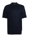 Hugo Boss Boss Man Sweater Midnight Blue Size Xxl Cotton, Lyocell
