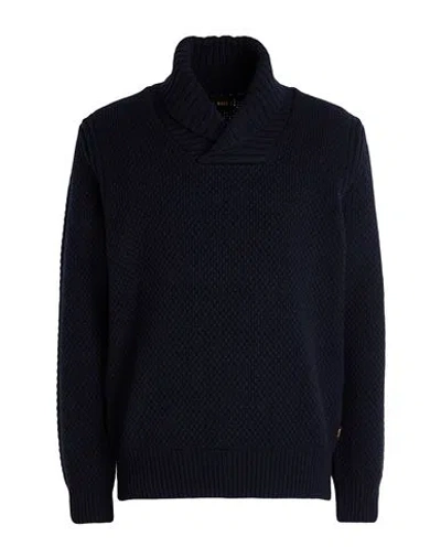 Hugo Boss Boss Man Sweater Midnight Blue Size L Wool, Polyamide