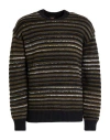 Hugo Boss Sweater Boss Men Color Black In Green