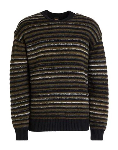 Hugo Boss Sweater Boss Men Color Black In Schwarz