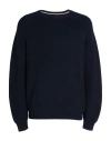 Hugo Boss H-daero Crewneck Sweatshirt In Navy Blue