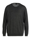 Hugo Boss Boss Man Sweater Steel Grey Size 3xl Virgin Wool