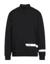Hugo Boss Boss Man Sweatshirt Black Size 3xl Cotton, Elastane In Black