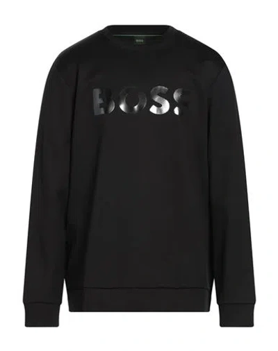 Hugo Boss Boss Man Sweatshirt Black Size M Cotton