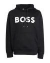 Hugo Boss Boss Man Sweatshirt Black Size L Cotton In Black