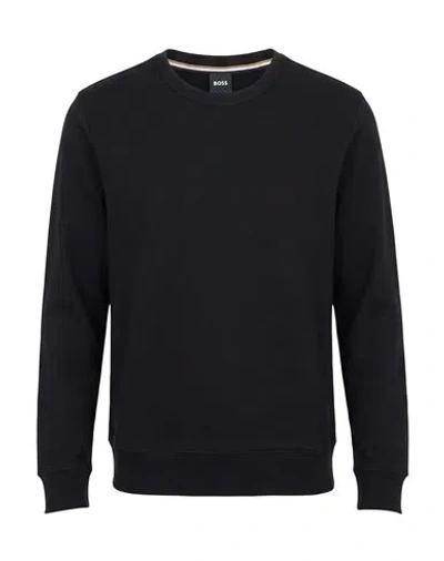 Hugo Boss Boss Man Sweatshirt Black Size S Cotton