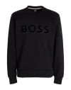 Hugo Boss Boss Man Sweatshirt Black Size Xl Cotton In Black