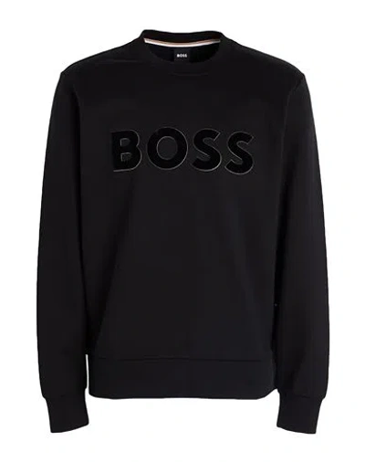 Hugo Boss Boss Man Sweatshirt Black Size Xl Cotton