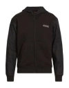 Hugo Boss Boss Man Sweatshirt Black Size Xl Cotton In Brown