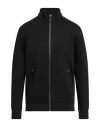 Hugo Boss Boss Man Sweatshirt Black Size Xl Cotton, Polyester