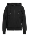 Hugo Boss Boss Man Sweatshirt Black Size Xl Cotton, Polyester In Black