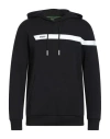 Hugo Boss Boss Man Sweatshirt Black Size Xxl Cotton, Elastane