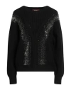 Hugo Boss Boss Man Sweatshirt Black Size Xxl Cotton, Polyester In Black