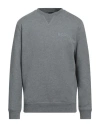 Hugo Boss Boss Man Sweatshirt Grey Size Xxl Cotton, Polyester In Grey