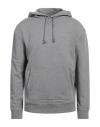 Hugo Boss Boss Man Sweatshirt Grey Size Xxl Cotton, Polyester, Elastane In Grey