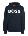 Hugo Boss Boss Man Sweatshirt Midnight Blue Size S Cotton