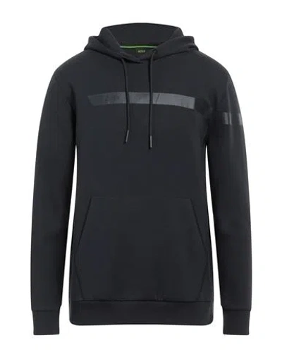 Hugo Boss Boss Man Sweatshirt Midnight Blue Size S Cotton, Elastane