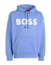 Hugo Boss Boss Man Sweatshirt Purple Size Xl Cotton