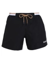 Hugo Boss Boss Man Swim Trunks Black Size Xl Polyester