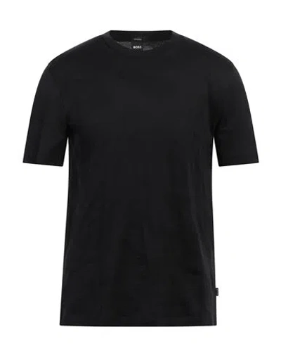 Hugo Boss Boss Man T-shirt Black Size M Cotton