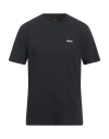 Hugo Boss Boss Man T-shirt Black Size M Cotton, Elastane