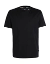 Hugo Boss Boss Man T-shirt Black Size Xl Cotton In Black